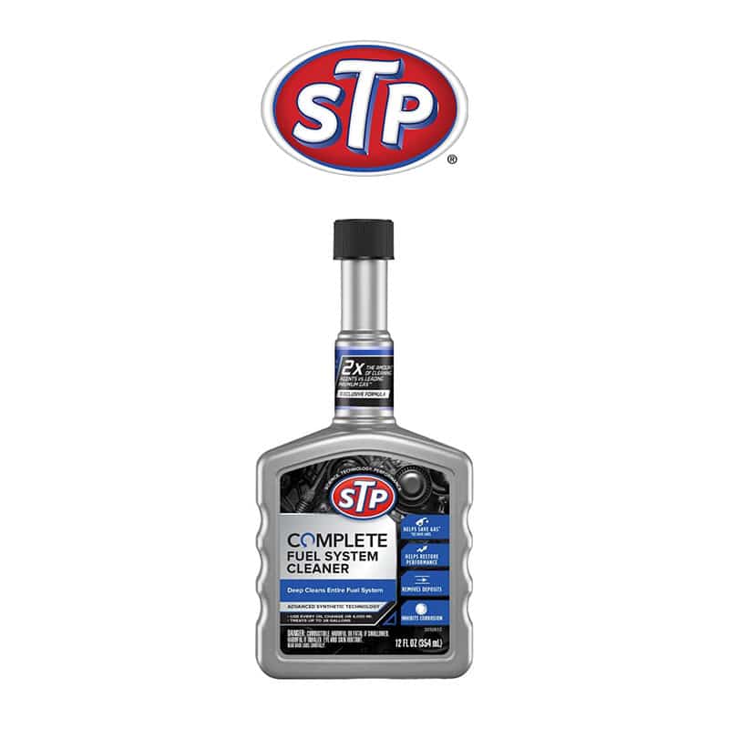 STP® Complete Fuel System Cleaner 12oz – 6 / Case