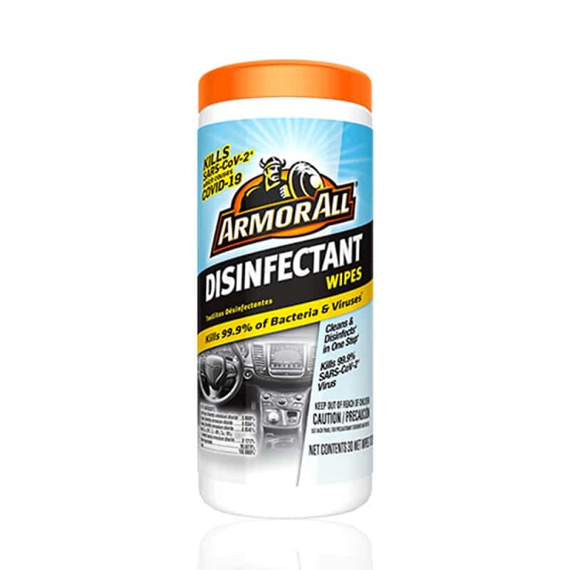 Armor-All 30 Count Disinfectant Wipes