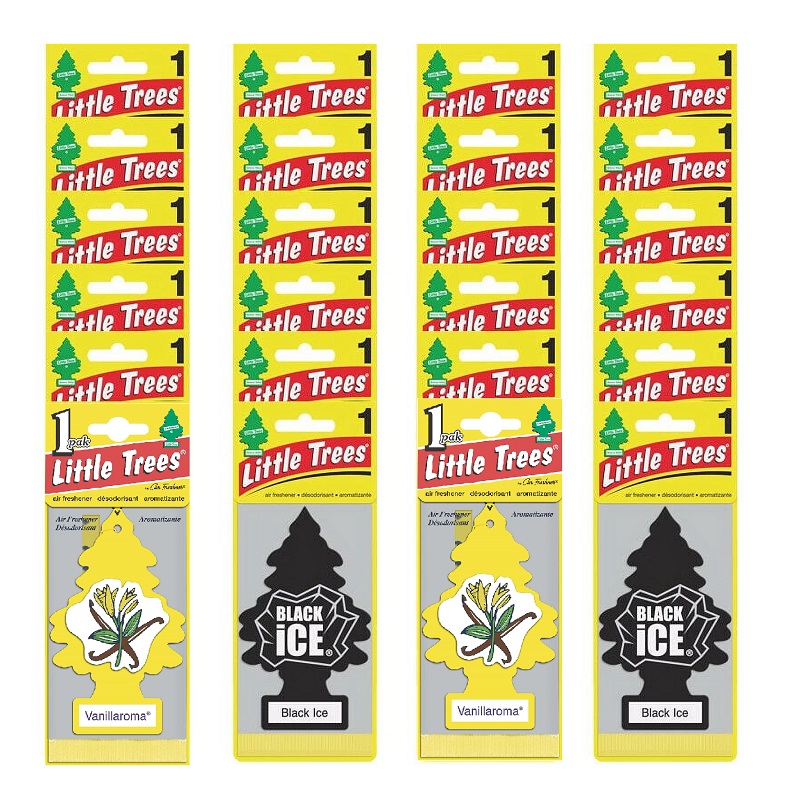 Little-Trees® Air Freshener – 24 Pack ( Strip )