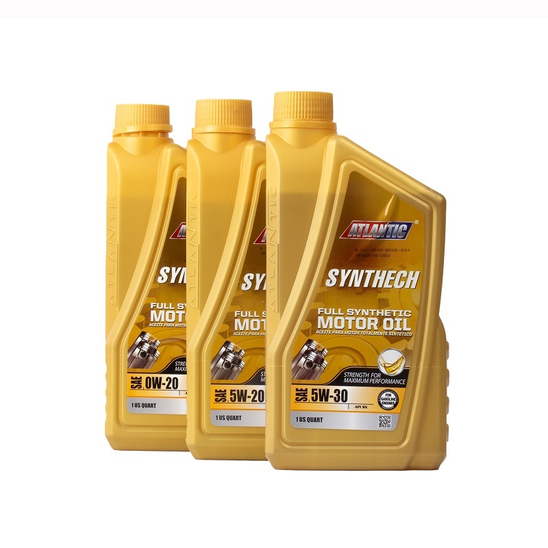 Atlantic Full Synthetic Engine Oil – 6 Quartz / Case