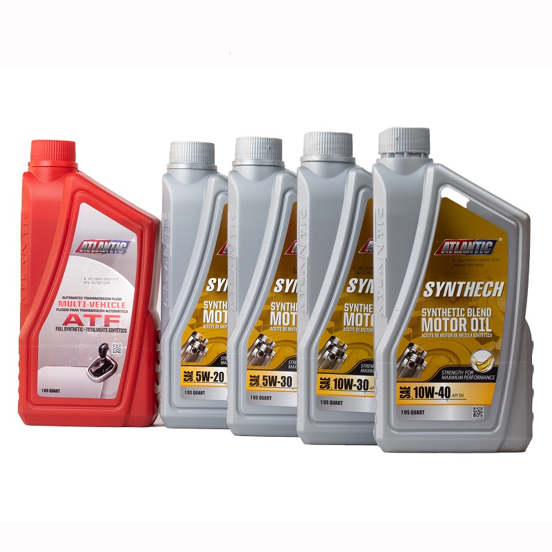 Atlantic Semi Synthetic Engine Oil – 6 Quartz / Case
