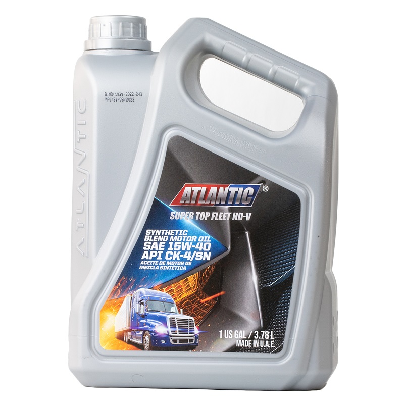 Atlantic Semi Synthetic 15W40 Engine Oil