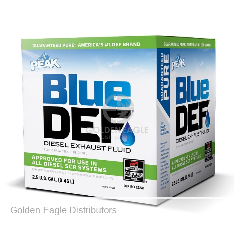 BlueDEF® Diesel Exhaust Fluid 2.5 Gallon – 1 / Case