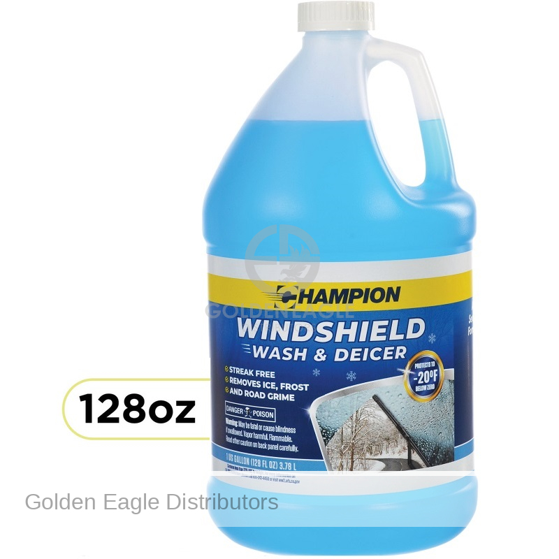 Champion Windshield Washer Fluid -20 Degrees – 6 / Case