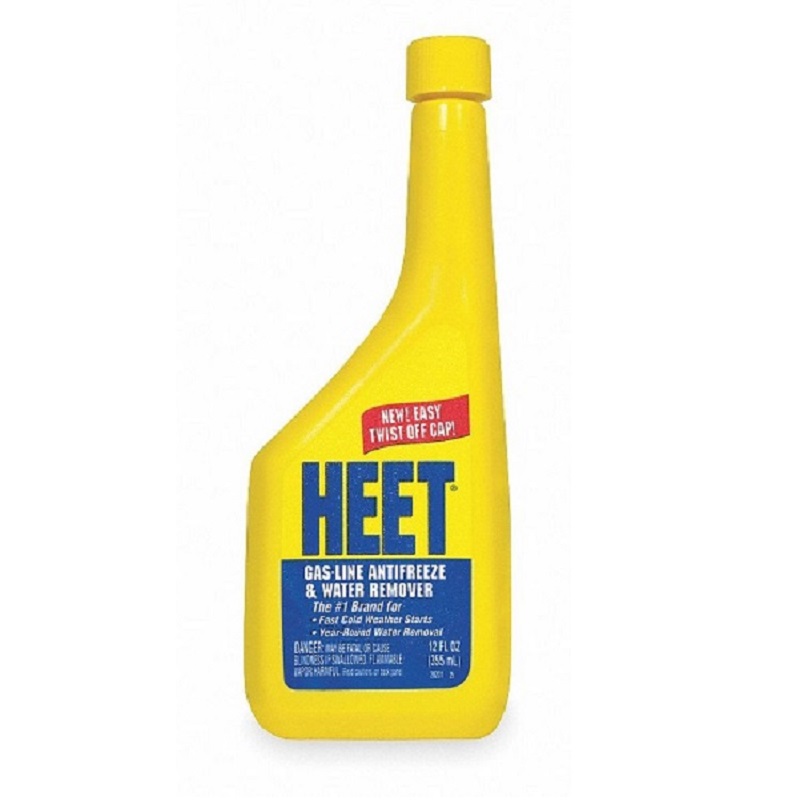 HEET® Antifreeze and Water Remover: Fuel Line 12 oz 148 F Boiling Point (F) – 24/CS