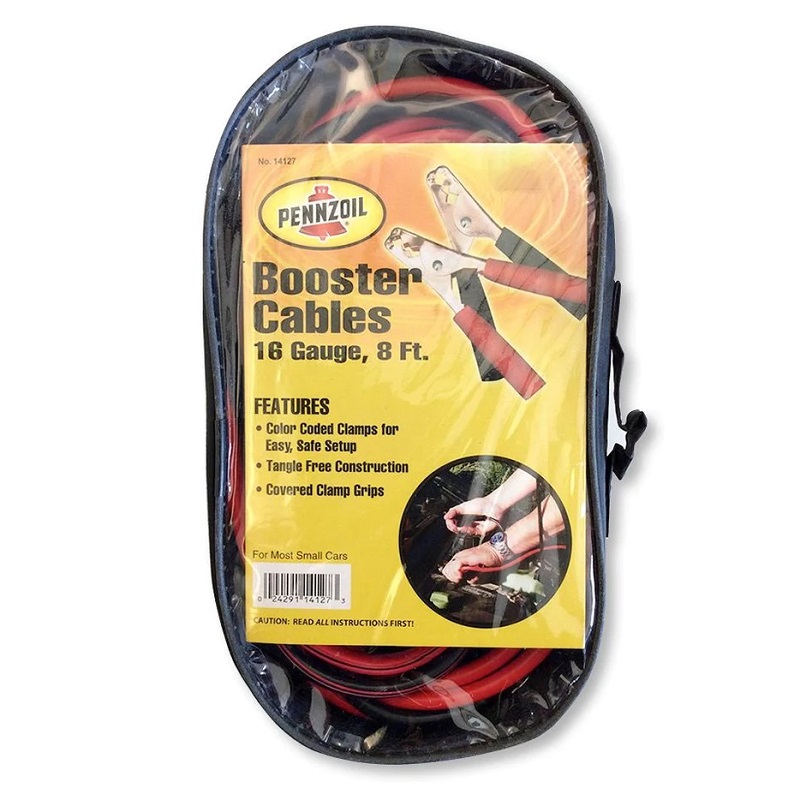 Pennzoil® Jumper Cable 8’ – 16 Gauge