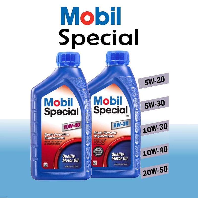 Mobil® Special Motor Oil 6 / Case
