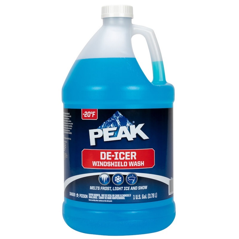 Peak Windshield Washer Fluid -20 Degrees – 6 / Case