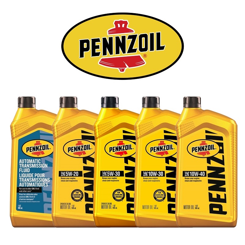 Pennzoil® Conventional Motor Oil 6 Quarts – Case