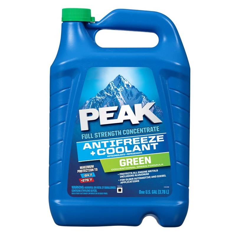 Peak® Conventional Full Strength Antifreeze + Coolant – 6 / Case