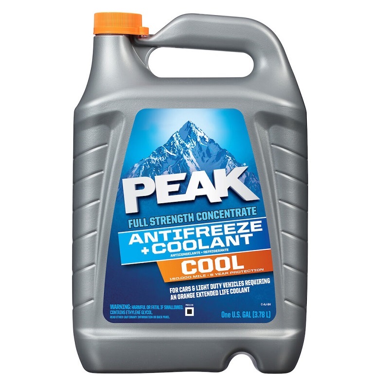 Peak® Cool Full Strength Antifreeze + Coolant – 6 /Case