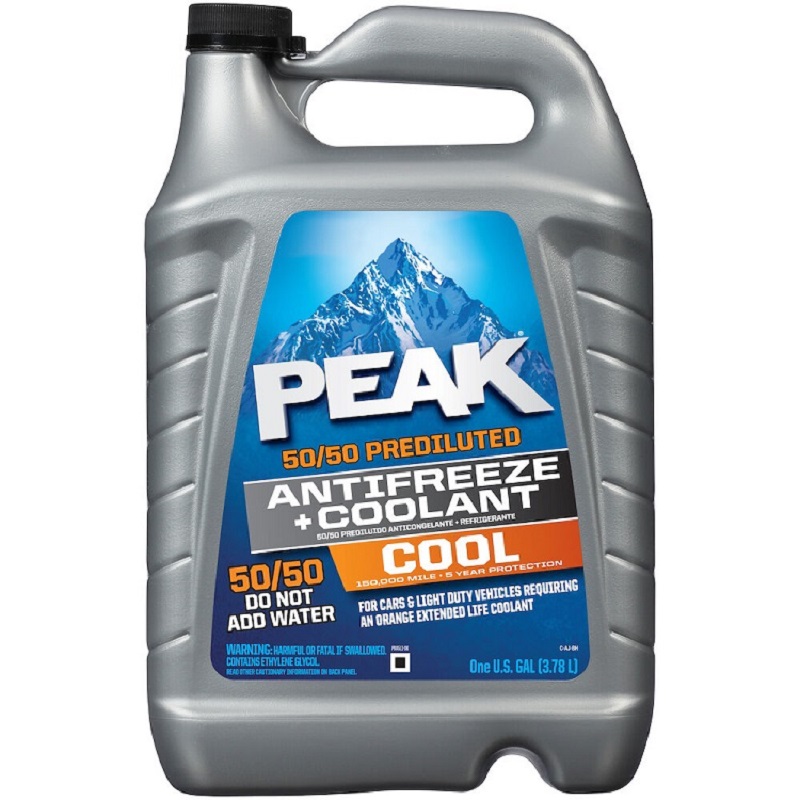 Peak® Cool 50/50 Pre-Diluted Antifreeze + Coolant – 6 / Case