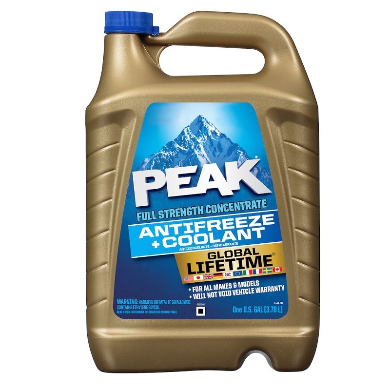 Peak® Global Lifetime Full Strength Antifreeze + Coolant – 6 / Case