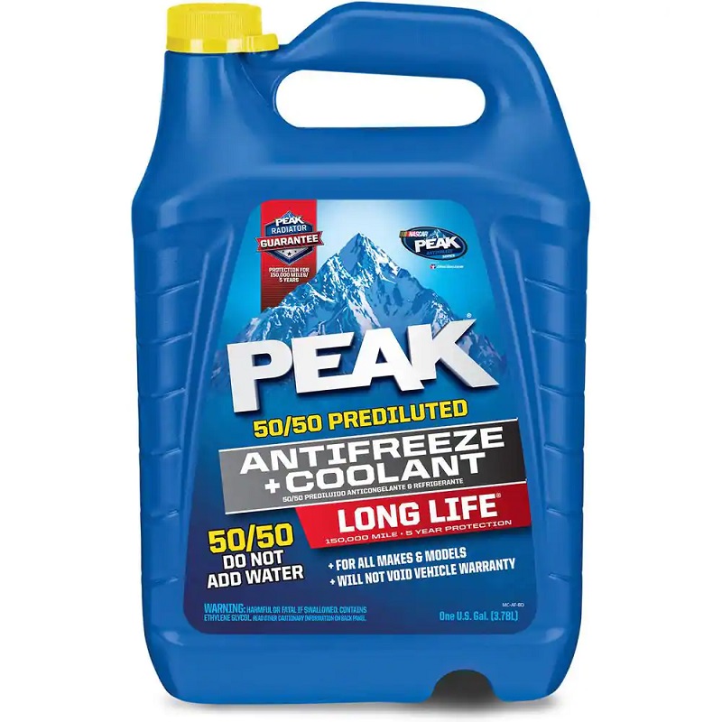 Peak® 10x 50/50 Antifreeze + Coolant 6 / Case