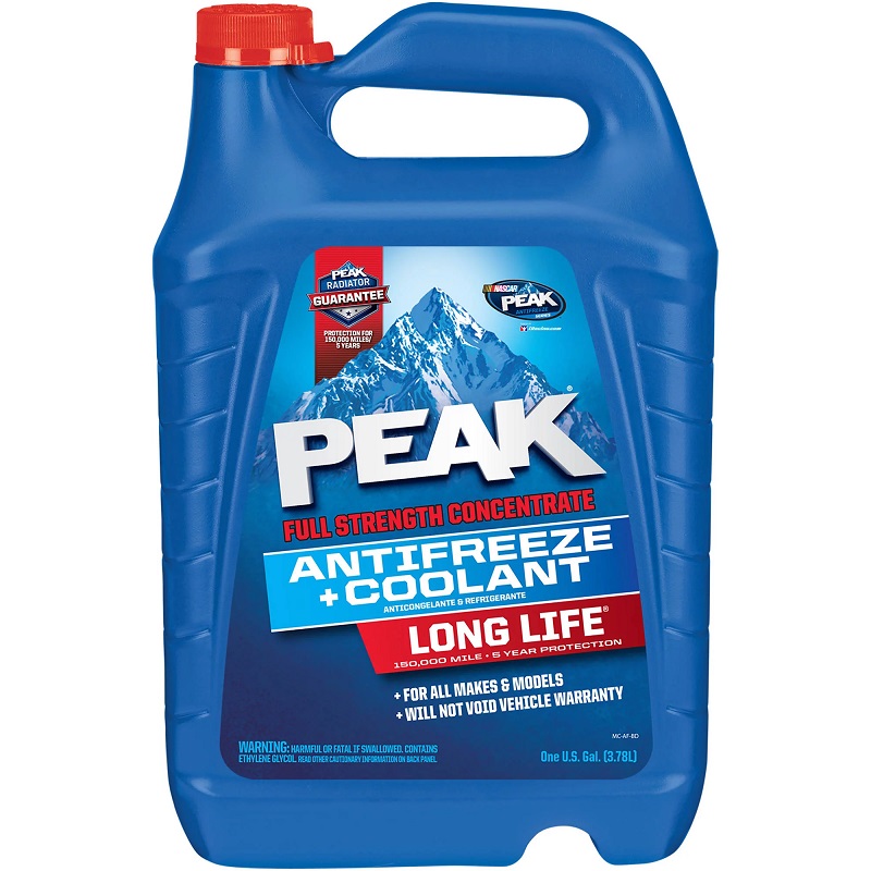 Peak® 10x Full Strength Antifreeze + Coolant 6 / Case