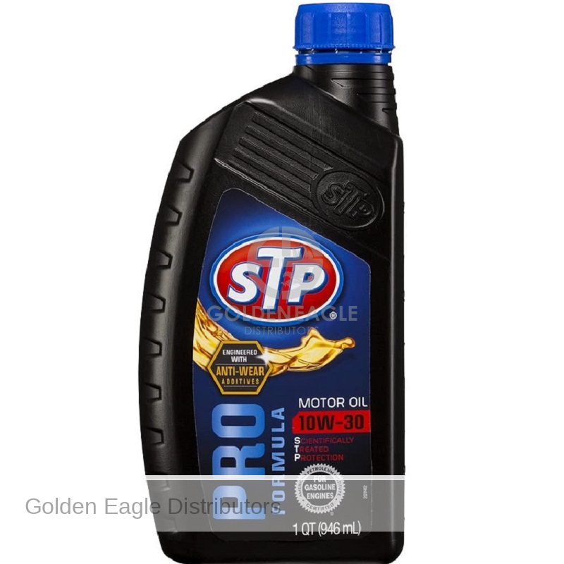STP® Oil 10W30 – 12 / Case