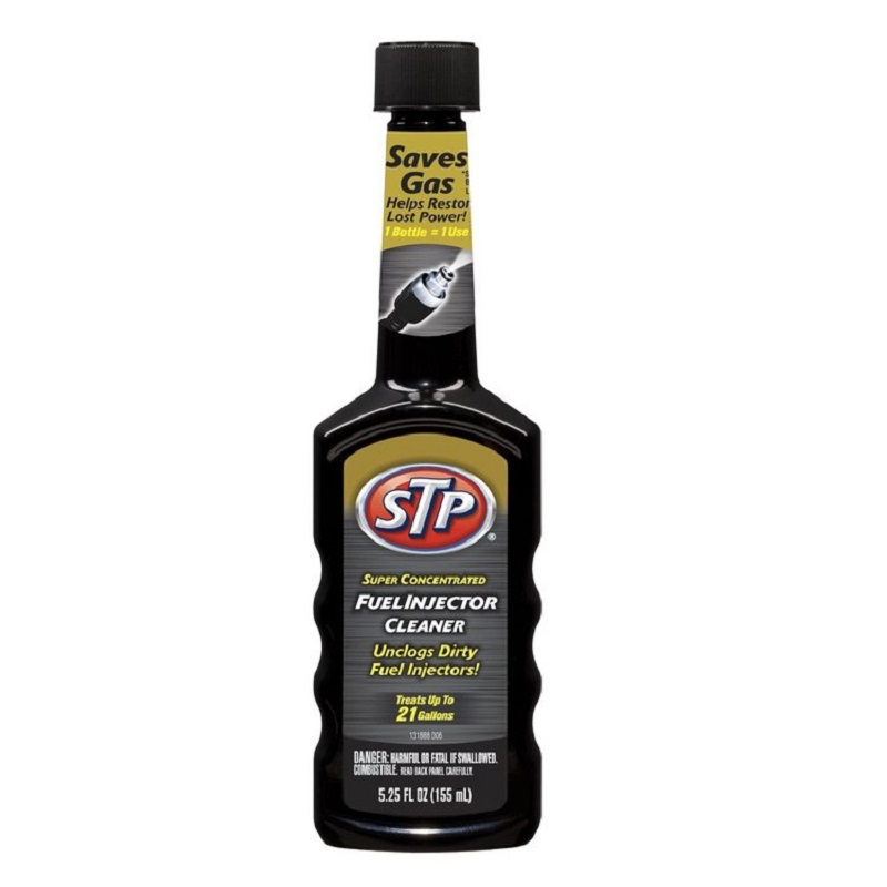 STP® Super Concentrate Fuel Inj Cleaner 5.25oz – 12 / Case