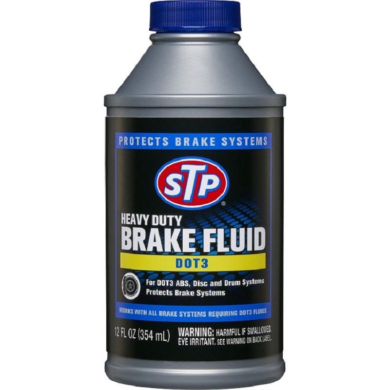 STP® Brake Fluid 12oz – 6 / Case
