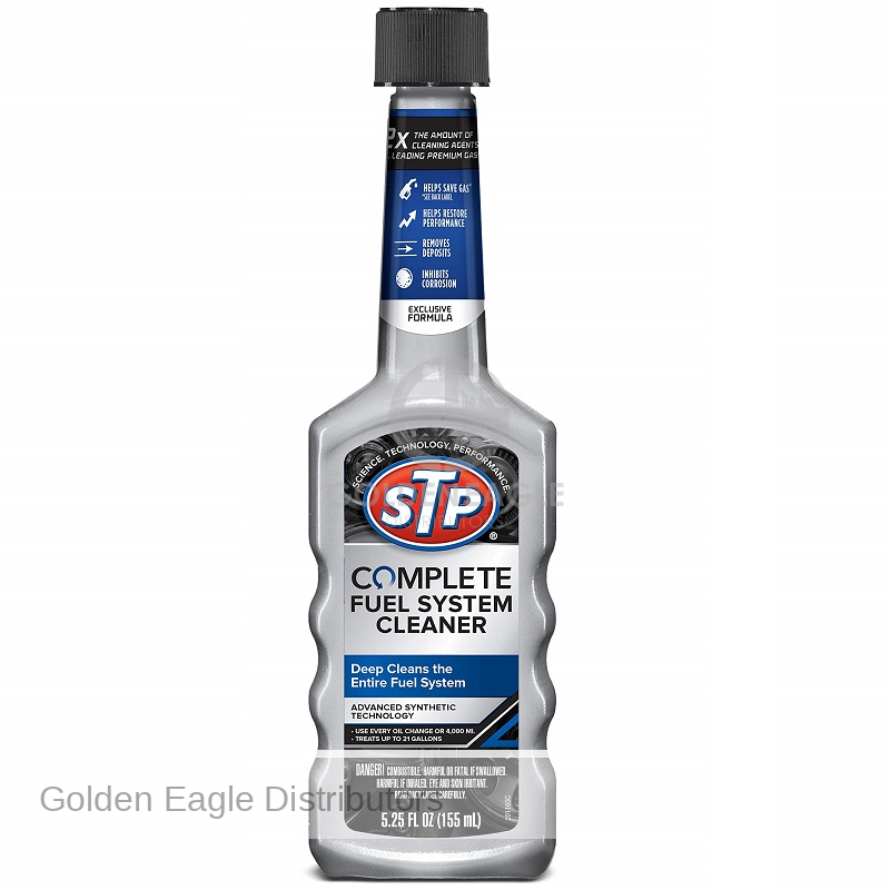 STP® Complete Fuel System Cleaner 5.25oz – 12 / Case