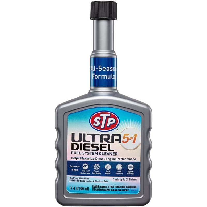 STP® Ultra Diesel Fuel System Cleaner 12oz – 6 / Case