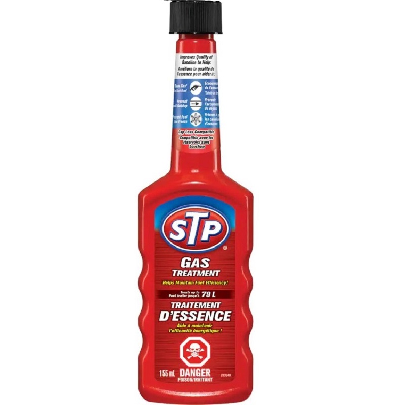 STP® Gas Treatment 5.25oz – 16 / Case