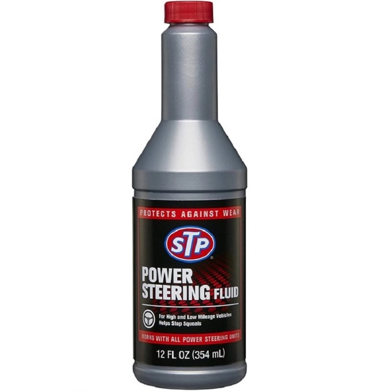 STP® Power Steering Fluid 12oz – 6 / Case