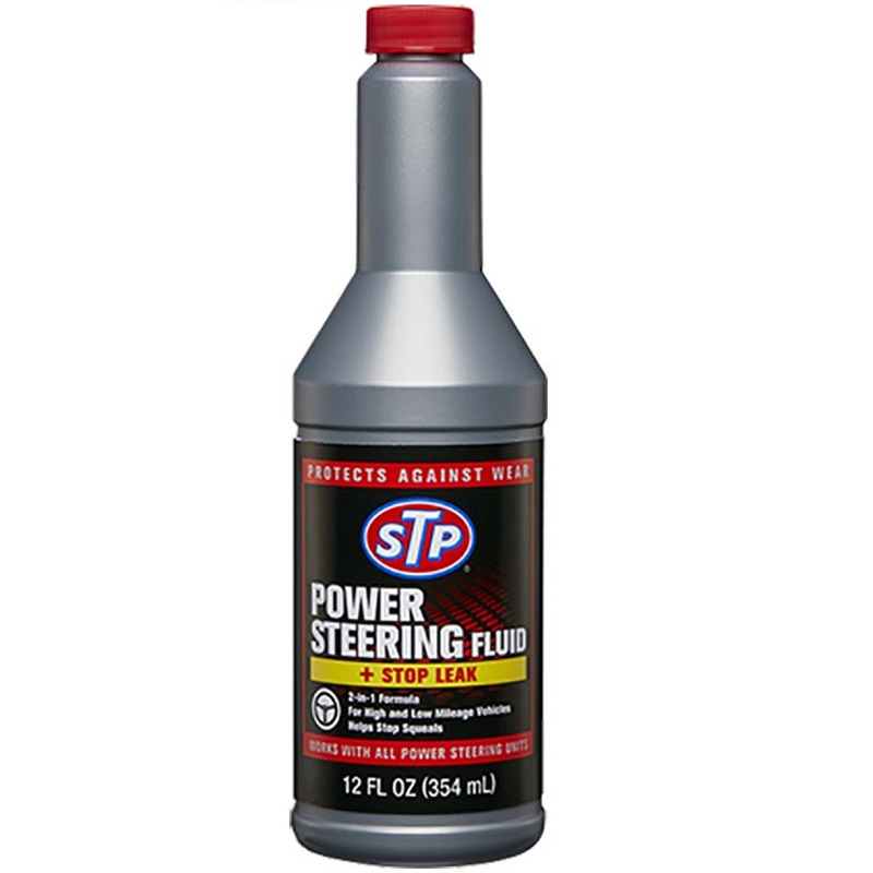 STP® Power Steering + Stop Leak 12oz – 6 / Case