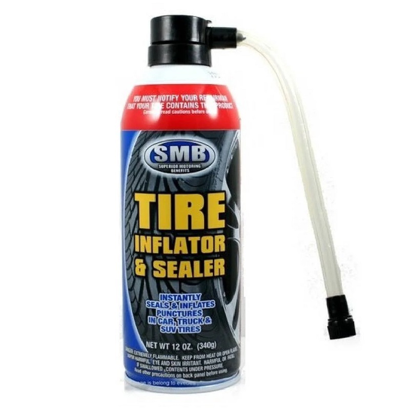 SMB Tire Inflator 12oz With Hose – 12 / Case