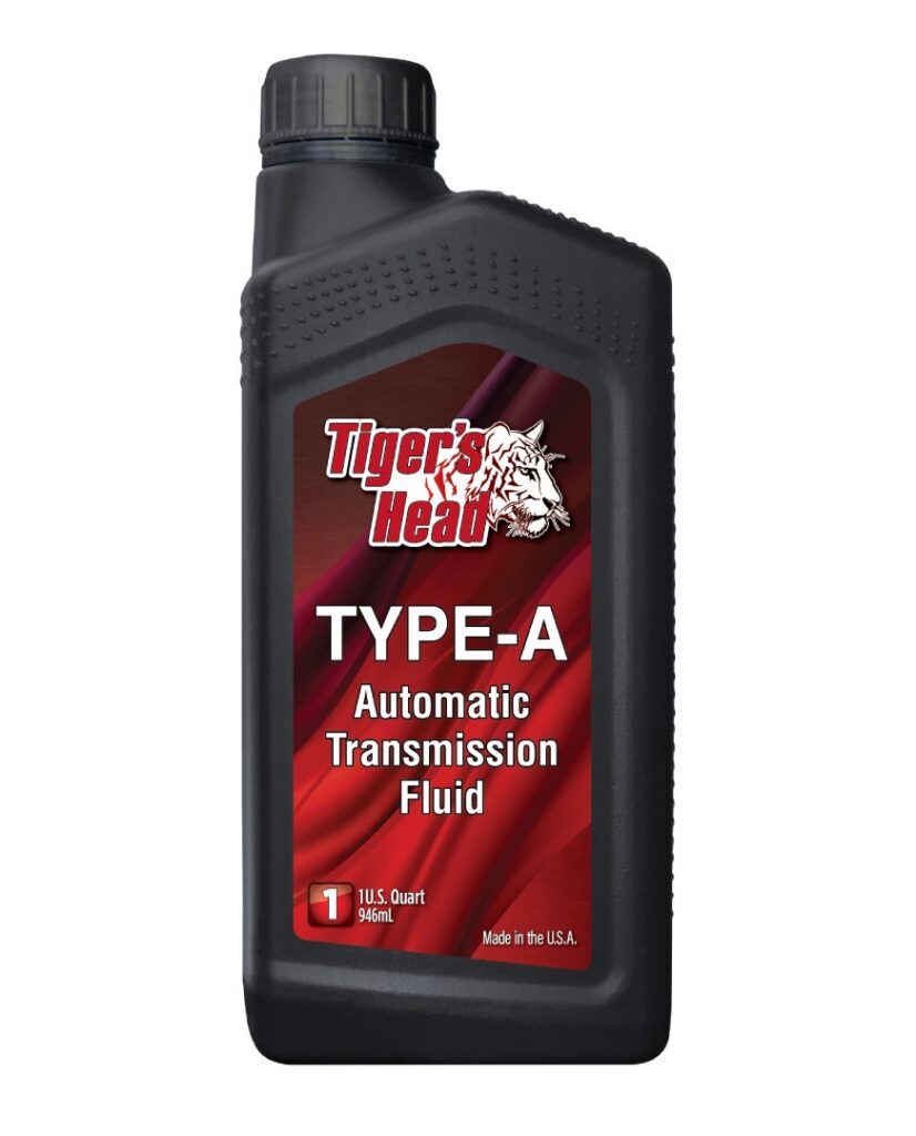 Tiger’s Head Type A Automatic Transmission Fluid