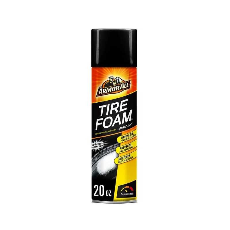 Armor-All Tire 20oz Foam Aerosol Can – 6/Case