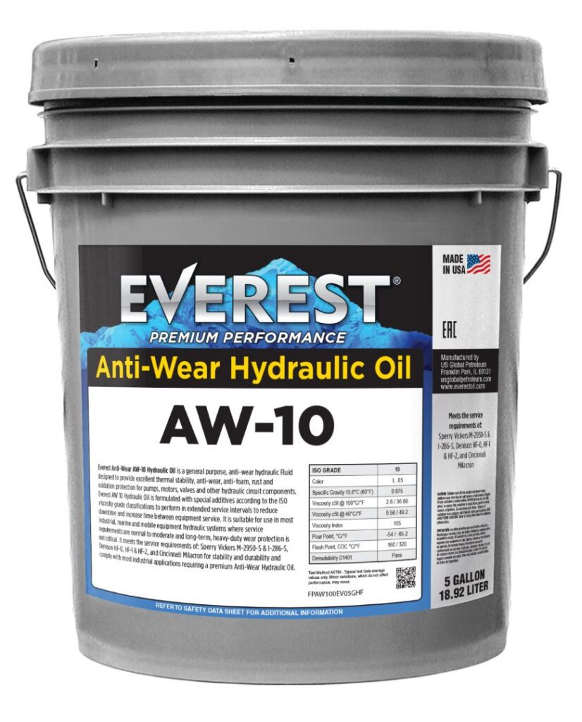 AW-10 Hydraulic Fluid