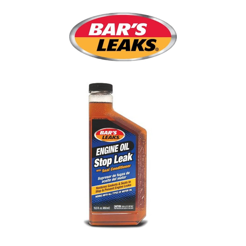 Bar’s Leak Engine Oil Stop Leak E10L 15.5oz – 6 / Case