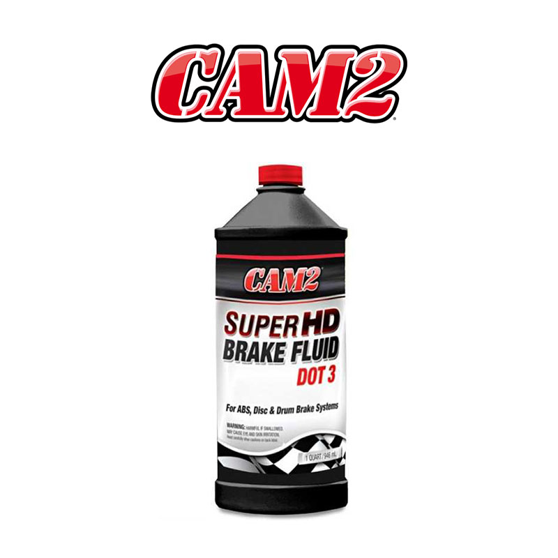Cam2 Brake Fluid 1 Quart ( 32 oz ) – 12 / Case