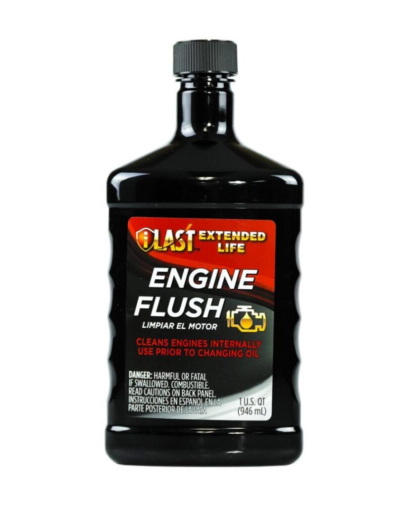 iLast Engine Flush is a premium crankcase cleaner.