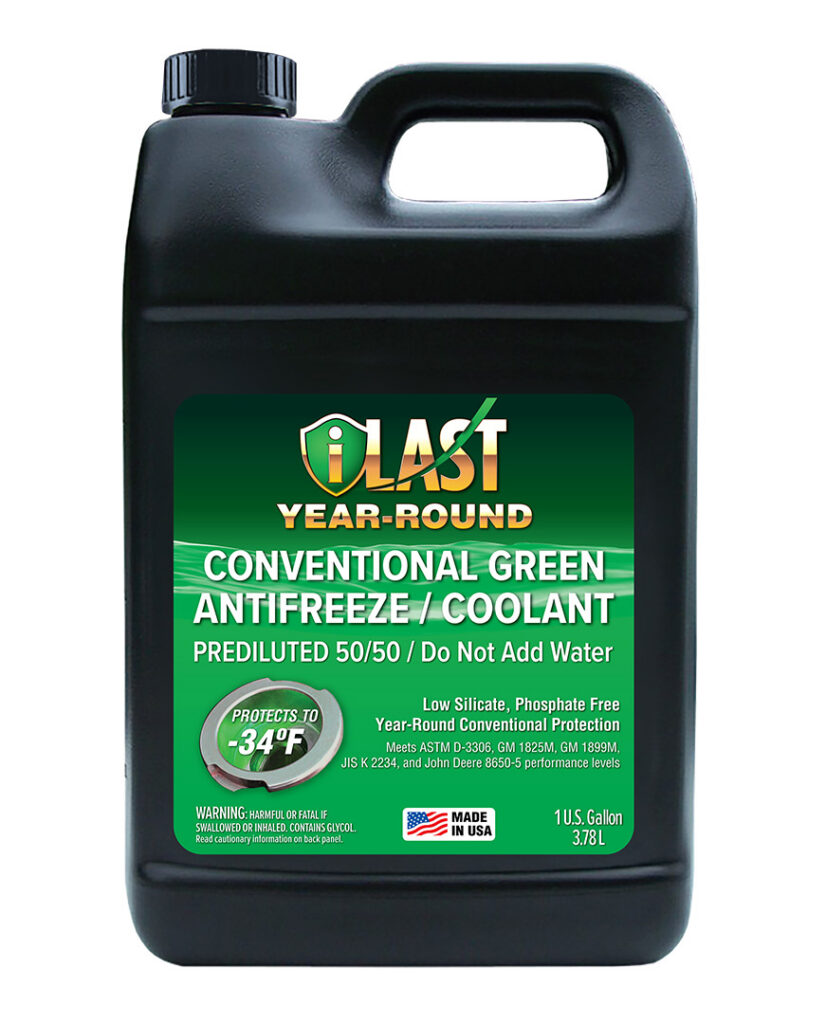 ILast Premium Green 50/50 Antifreeze