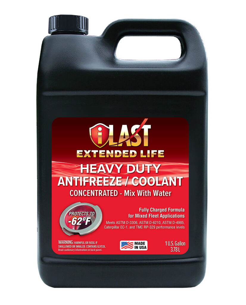 ILast Premium Heavy Duty Concentrate Antifreeze