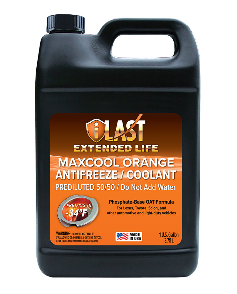 ILast Premium Maxcool 50/50 Antifreeze/Coolant