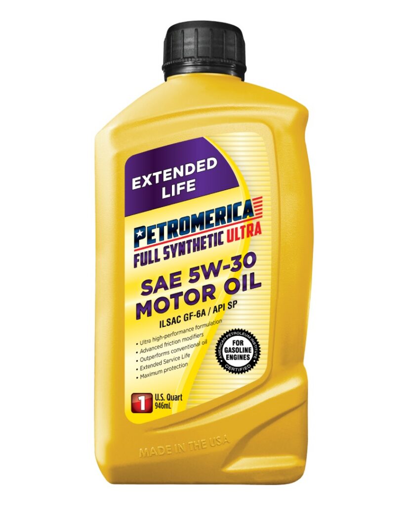 Petromerica Full Synthetic ULTRA SAE 5W-30 SP GF-6A Motor Oil