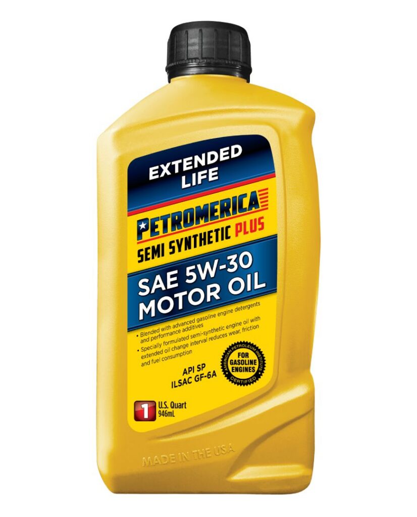 Petromerica Semi Synthetic PLUS SAE 5W-30 Motor Oil