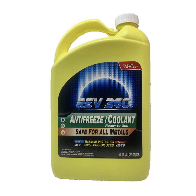 Rev 360 Antifreeze -34 Degrees – 6 Gallons / Case