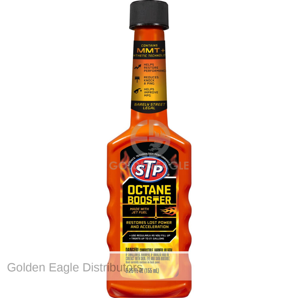 STP® Octane Booster 5.25oz – 12 / Case