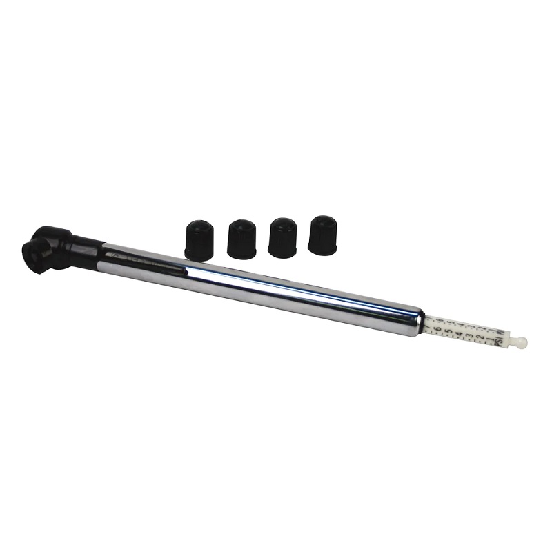 Tire Gauge With Free Caps – 25 / Display